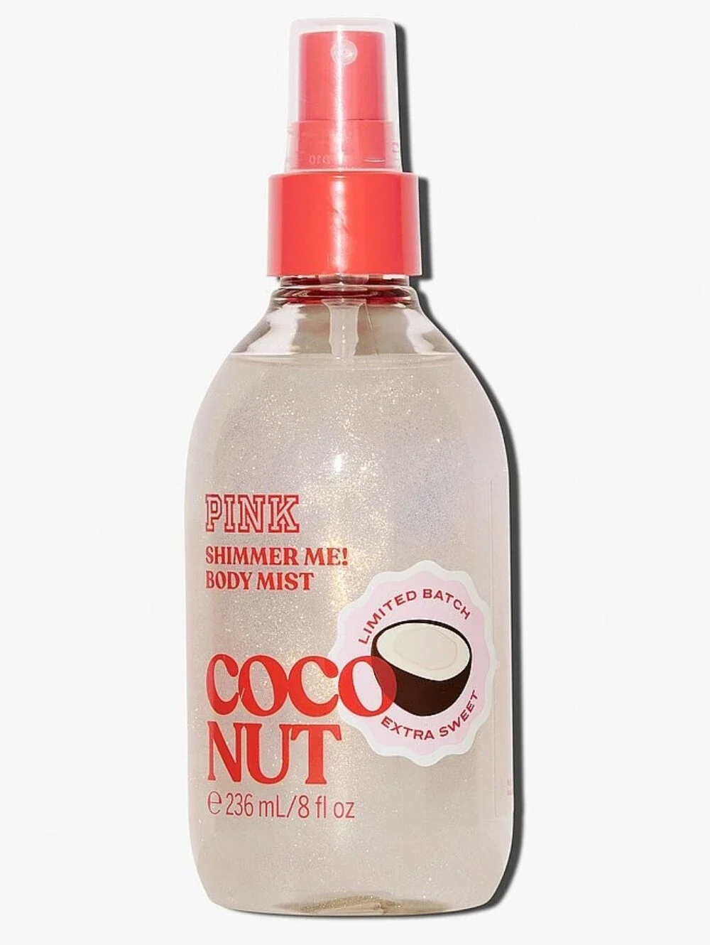 PINK Victoria's Secret Extra Sweet Coconut 4 Piece Body Care Set NEW